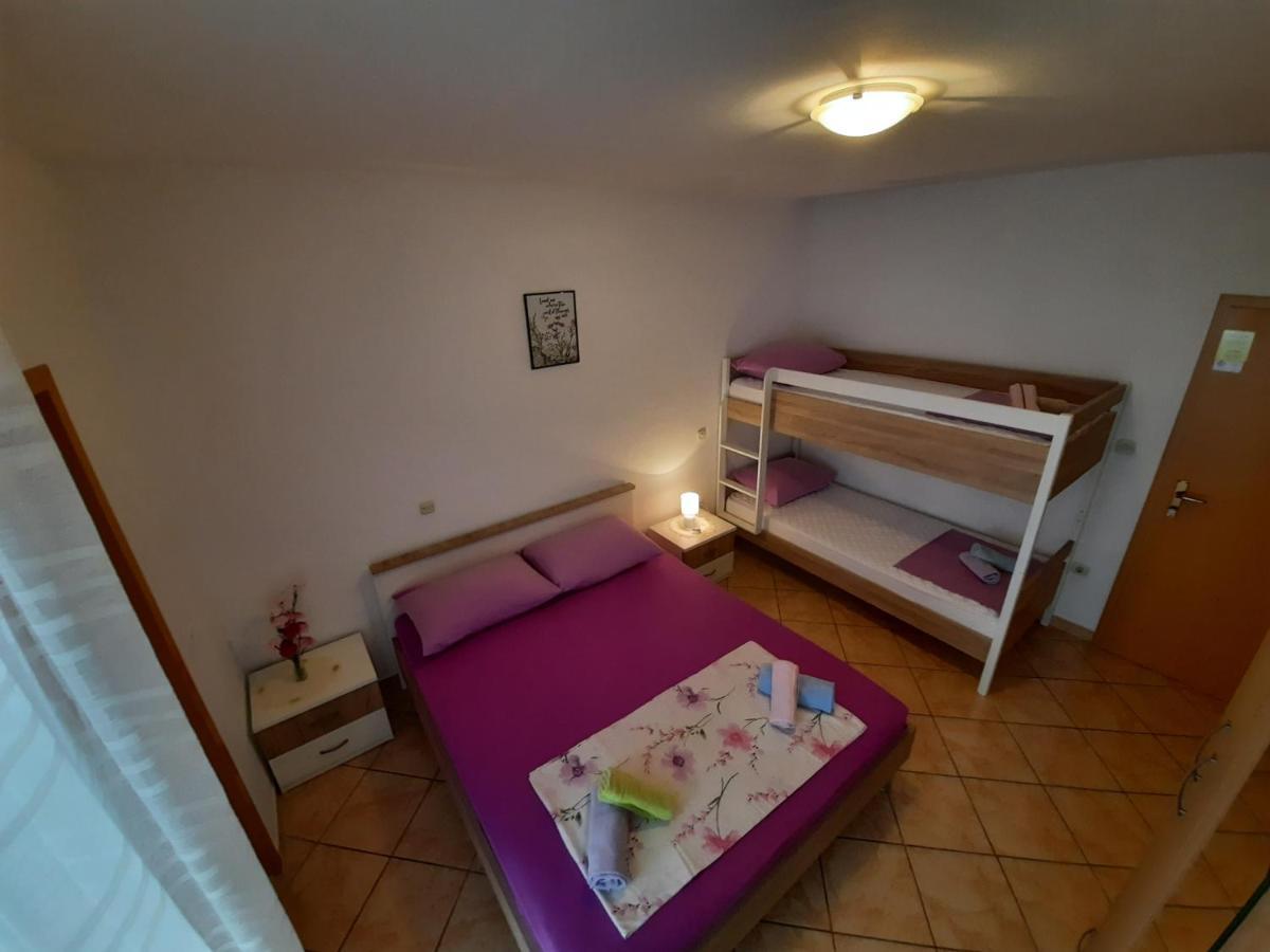 ماكارسكا Studio Apartmani Ravlic المظهر الخارجي الصورة